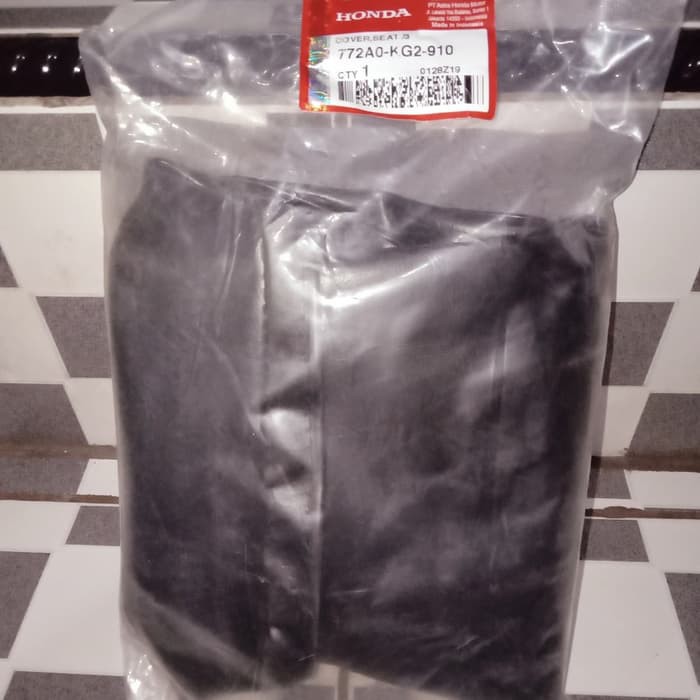 original cover seat sarung kulit jok honda gl pro gl max ori AHM bermutu