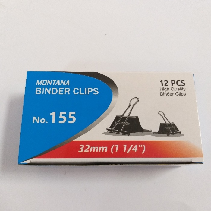 

BINDER CLIPS NO 155