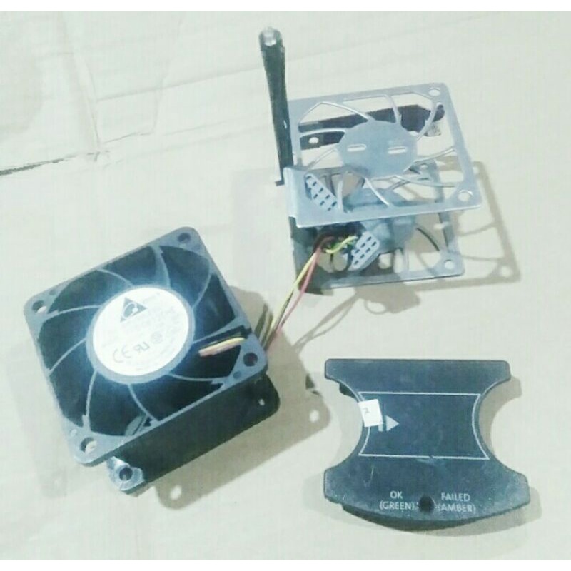 Kipas Fan Merk Delta Electronics DC 12V -1.20Ampere Ukuran 6cm tebal 4cm