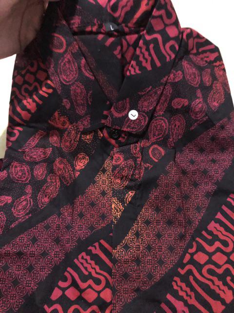 Zebestore Kemeja Batik Songet Gradations