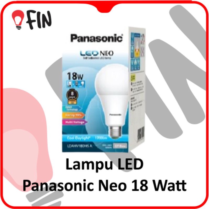 Lampu LED Panasonic Neo 18 Watt