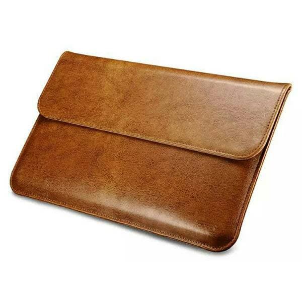 Exclusive Sleeve Case Kulit Asli Macbook, Ultrabook , Tas Laptop , Icarer Case