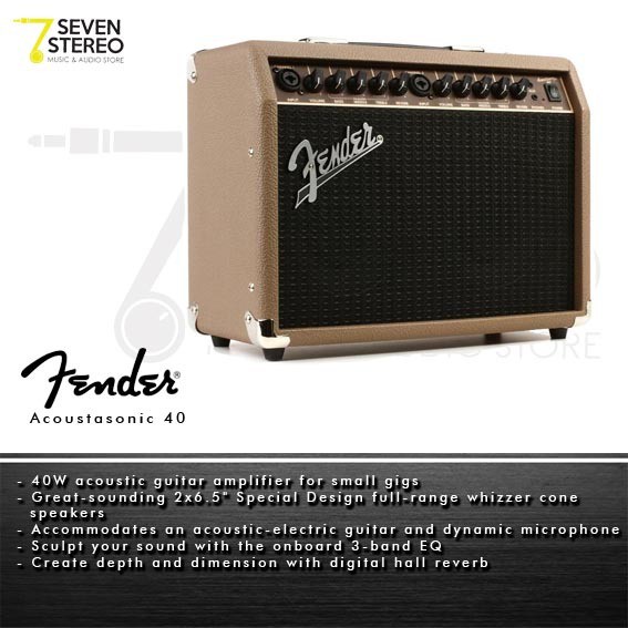 Fender Acoustasonic 40 Acoustic Amplifier