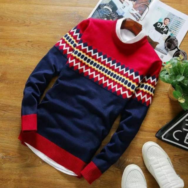 Sweater rajut JEFFRED TRIBAL best seller