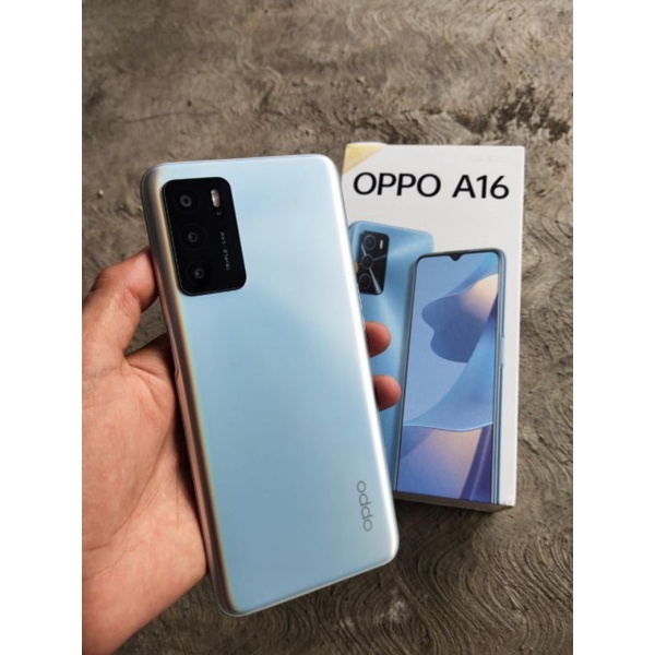 Oppo A16 Ram 4 internal 64 gb Like new