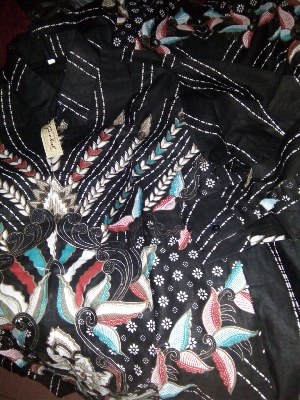 Batik Couple 2575 Model Gamis Katun Soga Batik Prima Gamis Gembul Prasasti