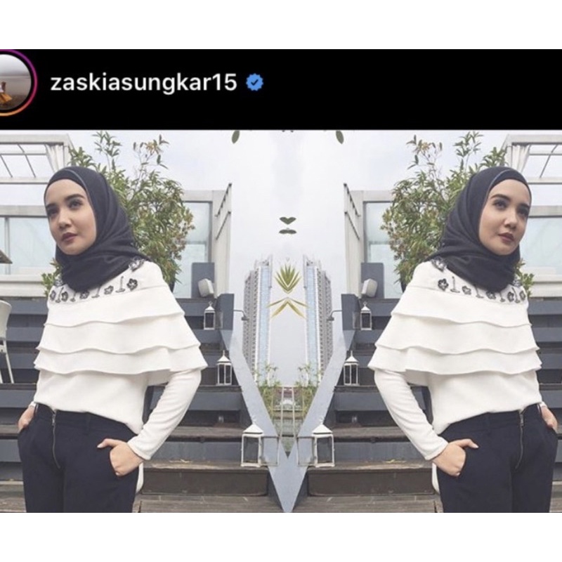 zaskia sungkar jakarta preloved
