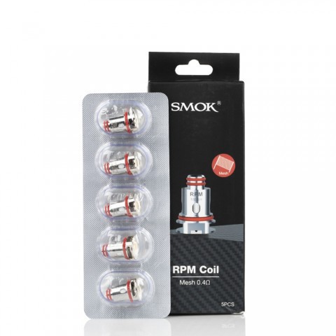 COIL SMOK 0.4 OHM AUTHENTIC 100% COILS VAPE