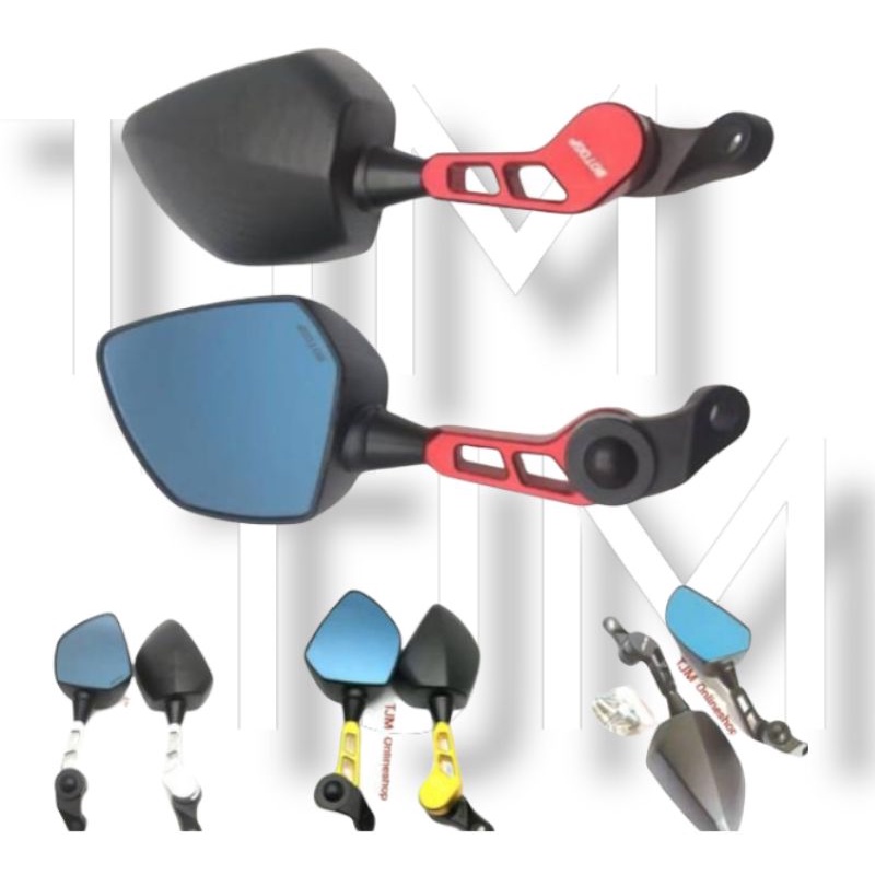 Spion Model DUCATI CNC Semua motor nmax pcx aerox cbr byson vixion vaeio 150