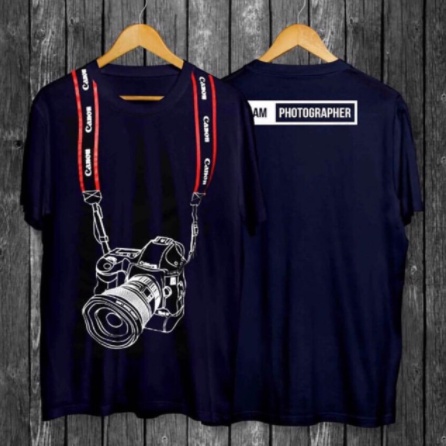 KAOS IM FOTOGRAFER KAMERA / KAOS FOTOGRAFER / KAOS KAMERA / KAOS MURAH / KAOS BERKUALITAS / KAOS PRI