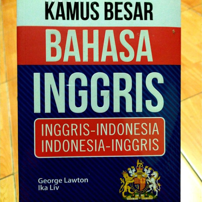 

✨COD✨ Kamus Besar Bahasa Inggris Indonesia Inggris
