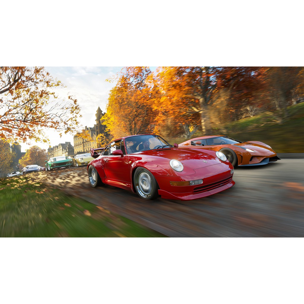 Forza Horizon 4: Ultimate Edition (2021) Full DLCs Game