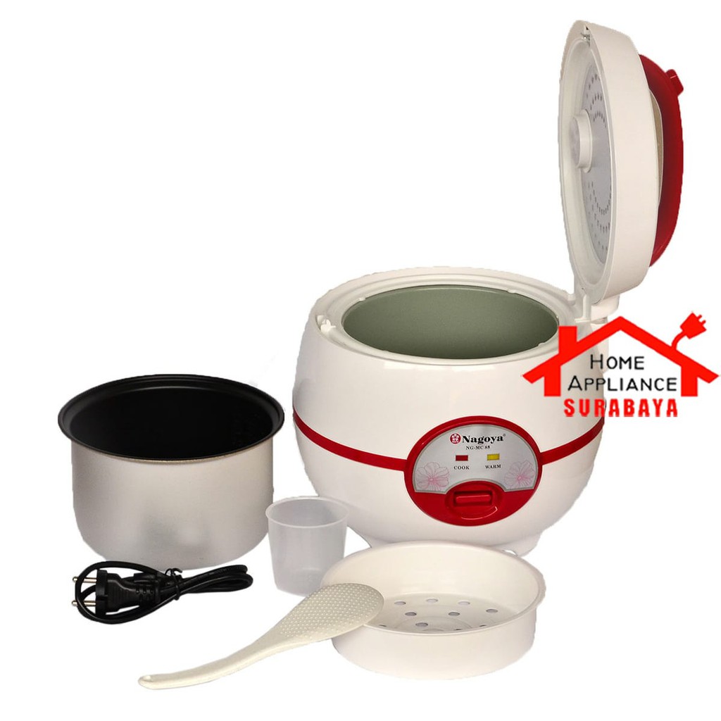 Rice Cooker Magic Com Penanak Nasi Nagoya 1.2 Liter MG-88 MG88 MG 88