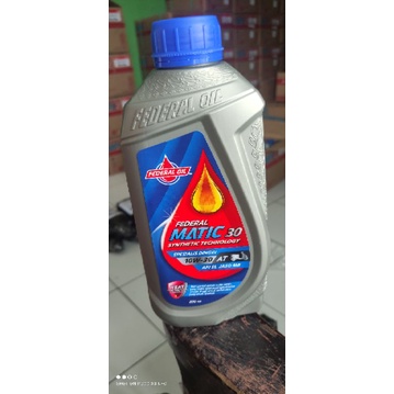 OLI FEDERAL MATIC SPESIALIS DINGIN ECOMAXX OLI GEAR FEDERAL GEAR OIL ORIGINAL PROMO MURAH