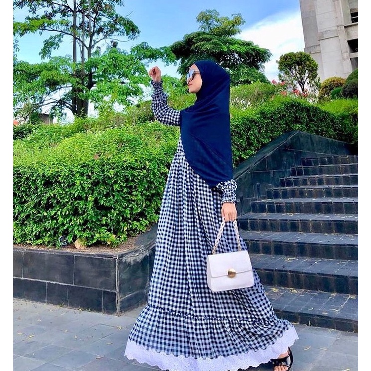 Gamis Tartan