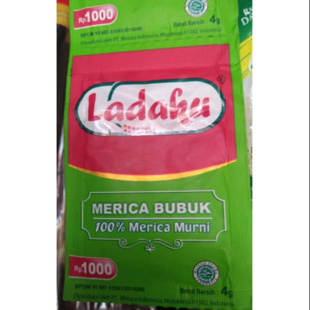 

MERICA BUBUK SACHET