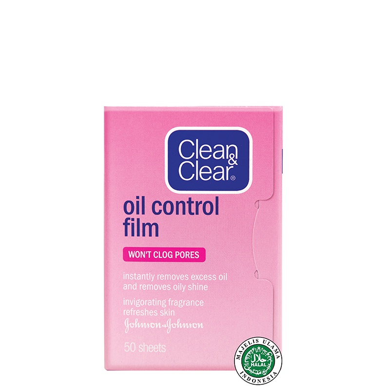 Clean &amp; Clear - Oil Control Film Pink