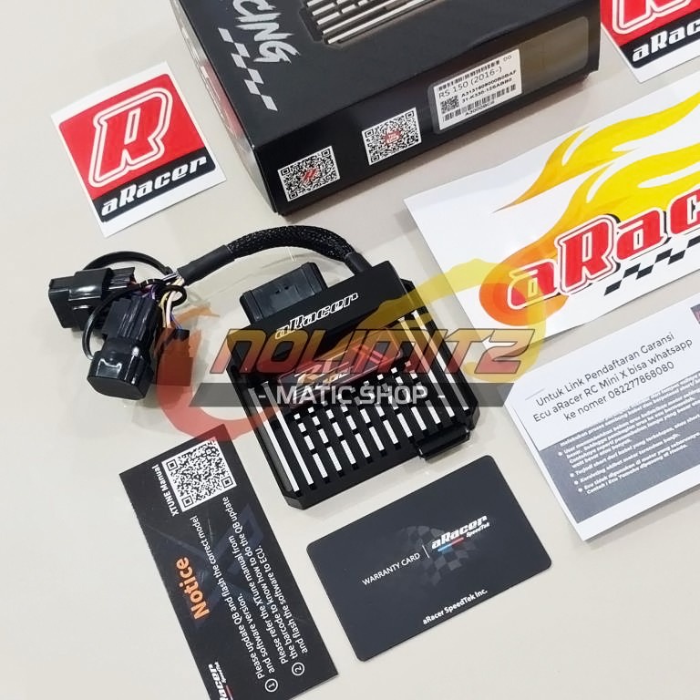 ECU aRacer RC Super X Honda Sonic Supra GTR CB 150 R CBR 150 RS 150