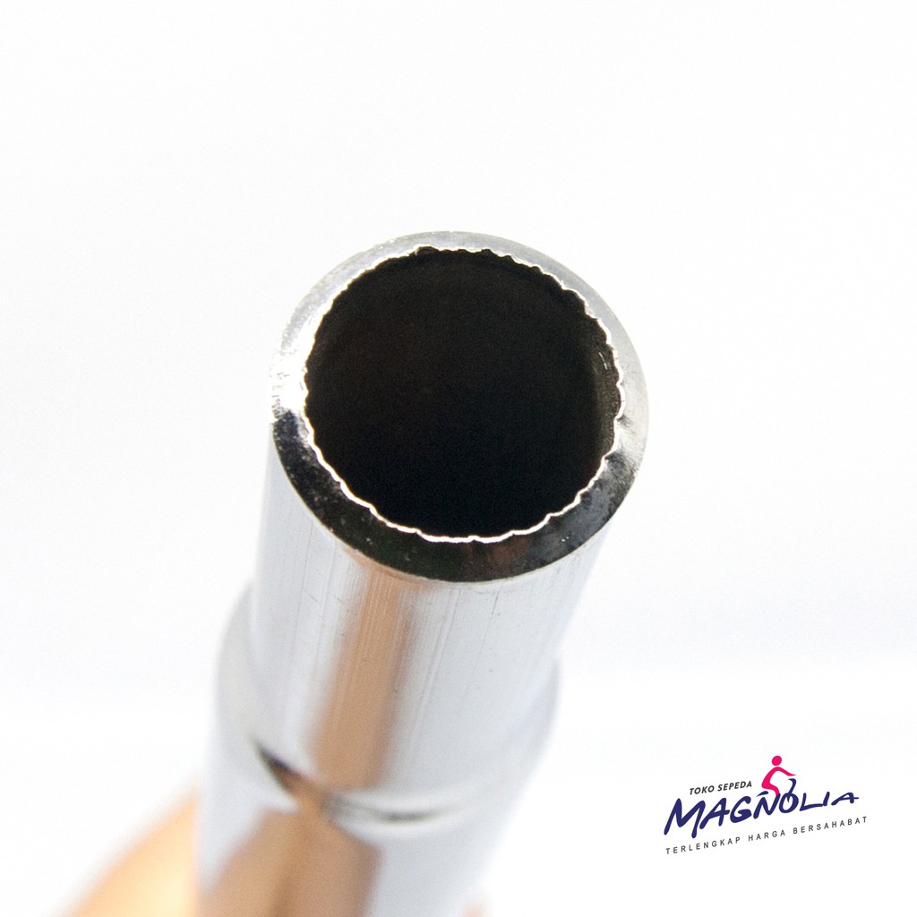 Seatpost 25.4 MM Tiang Sadel Jok Sepeda MTB Lipat CTB Gunung Panjang 30 CM