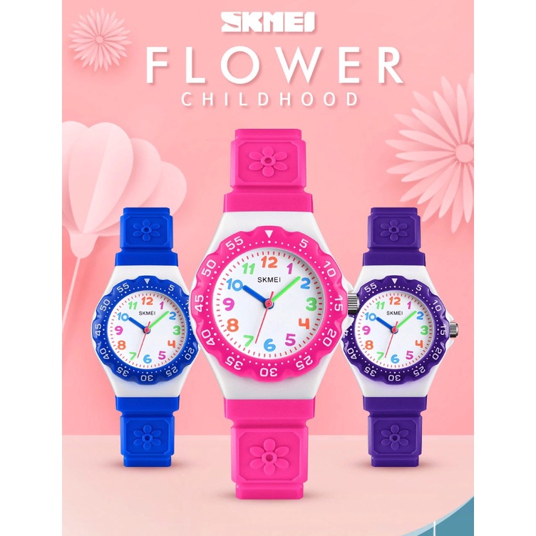 (100% BARANG ORI) SKMEI Kids Jam Tangan Sporty Anak - 1483