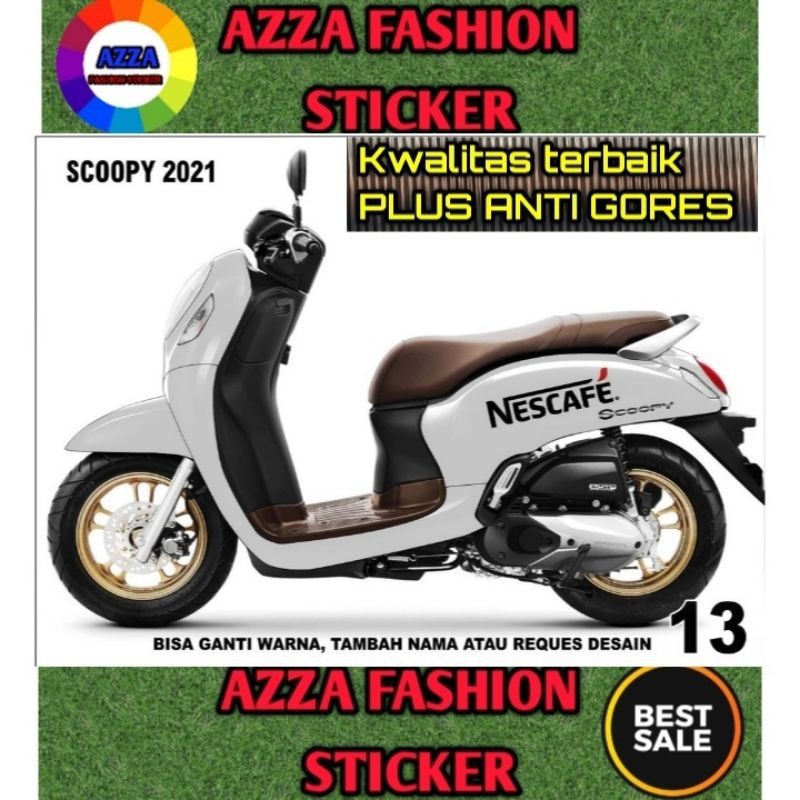 Sticker decal Scoopy 2021 Full Body Sticker Scoopy 2021 Full body Sticker Scoopy 2021 Full body 13