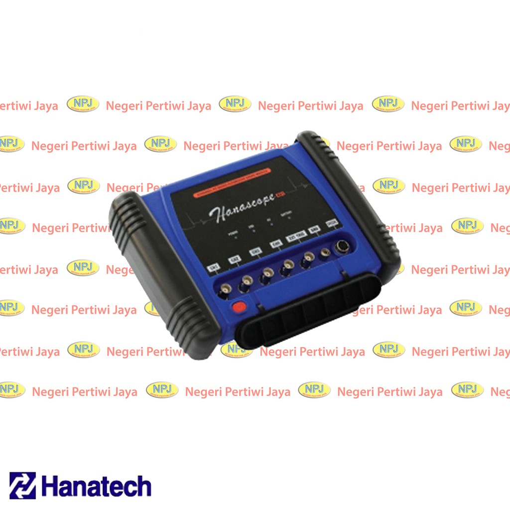 Hanatech Digital Multi Tester Hanascope 801 - Osiloskop Otomotif