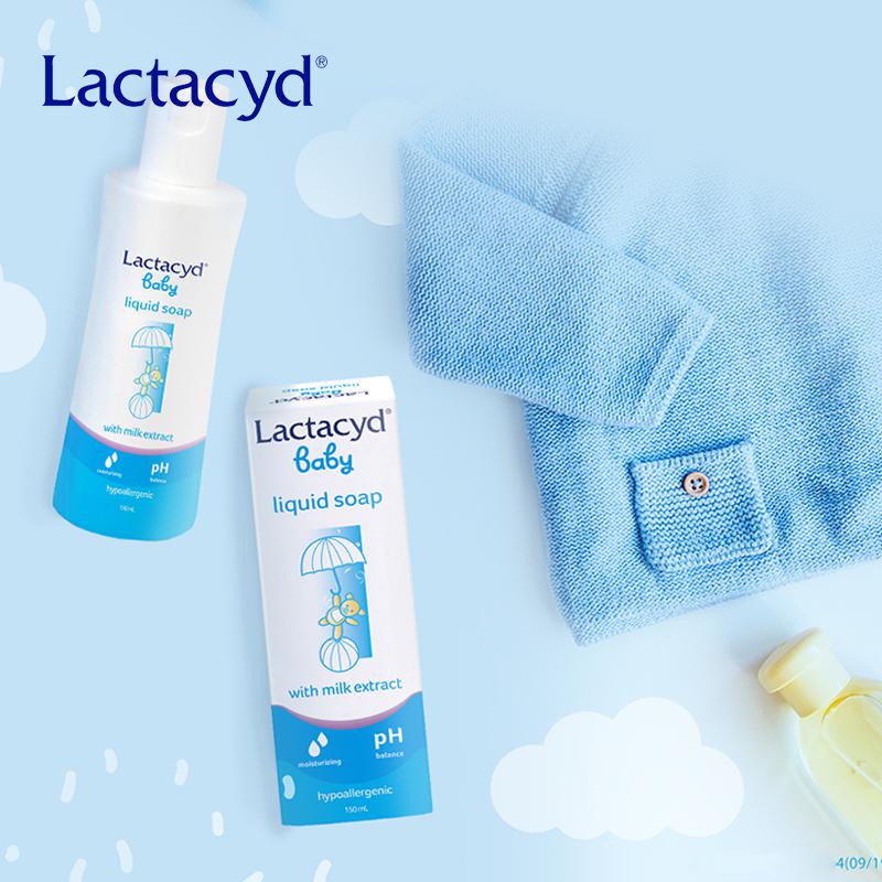 ♥BabyYank♥ Lactacyd Baby Liquid Soap 60ml / 150ml / 250ml - Sabun Cair Bayi