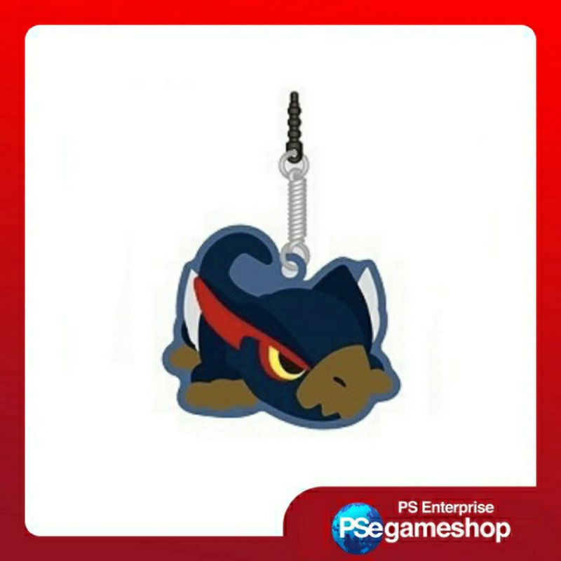 MONSTER HUNTER RUBBER MASCOT CLEANER ORIGINAL [NARGACUGA]