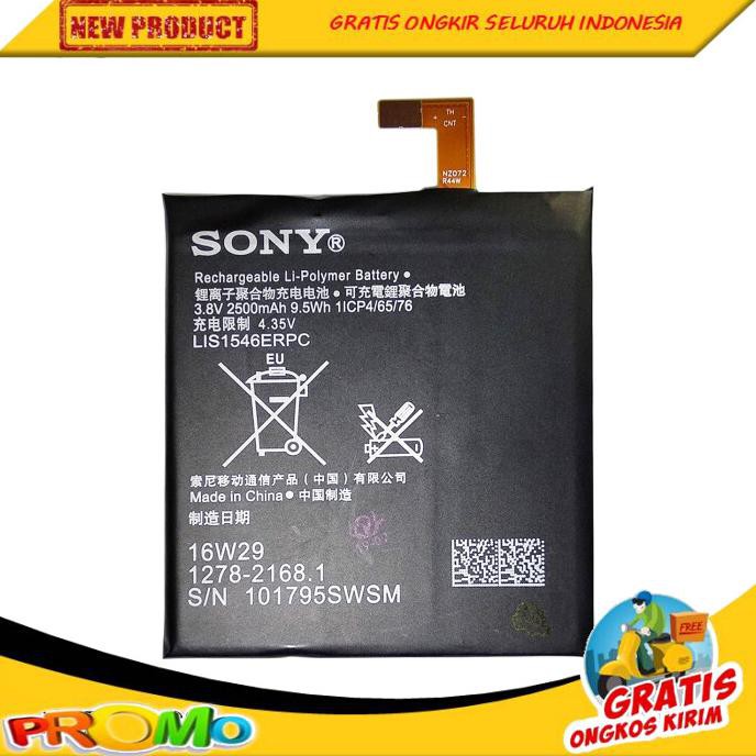 ACC HP BATERAI SONY XPERIA C3 D2533 E3 T3 LIS1546ERPC