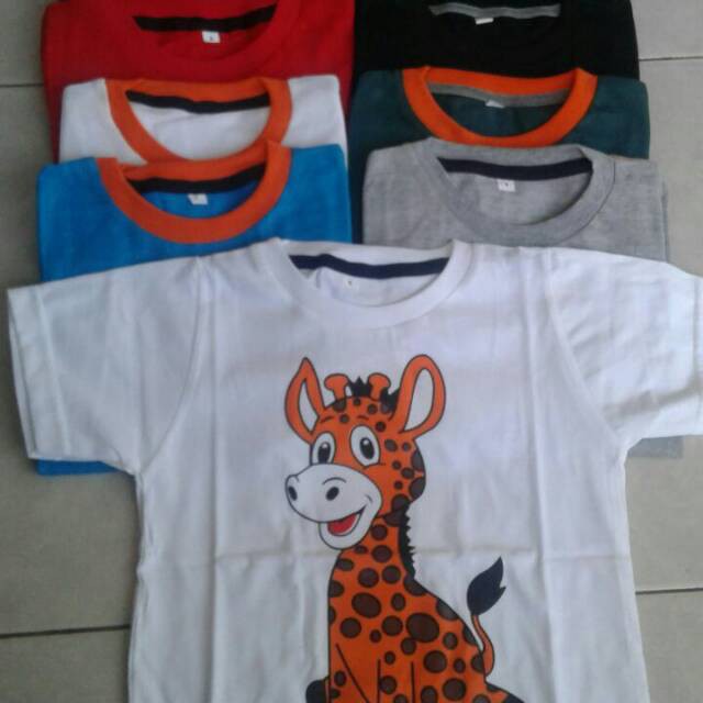 Kaos anak Laki-laki karakter 1-4thn PILIH MOTIF KAOS ANAK COWOK KARAKTER