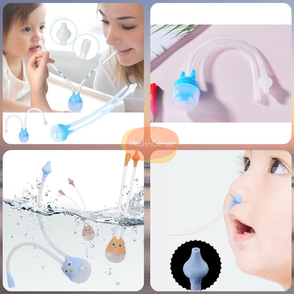 Nasal Aspirator Alat Sedot Ingus Bayi Pembersih Hidung Bayi Model Selang Hidung Baby RANDOM