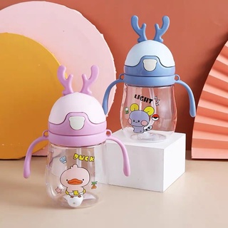 NEW BOTOL MINUM BAYI ANAK GAGANG 400ml/250ML KODE 2037/2123/2121/6767/BALING/2627/TY0860
