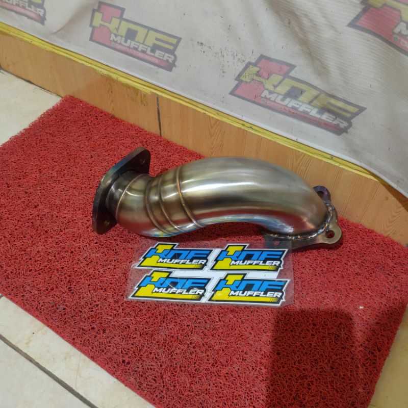 Downpipe mobil panther turbo
