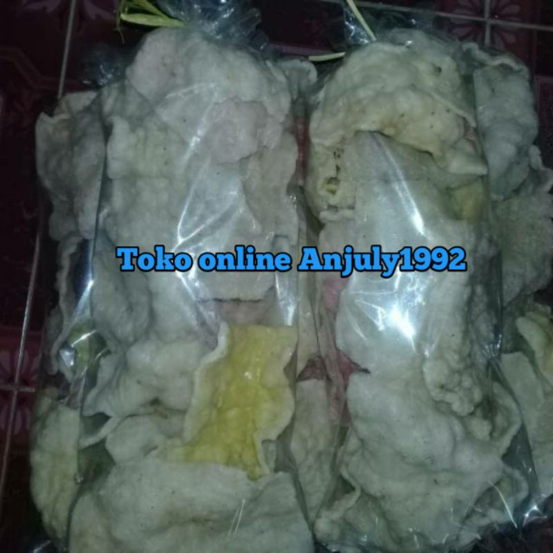 

KERUPUK MELARAT RASA MANIS (BACA MINIMAL ORDER)