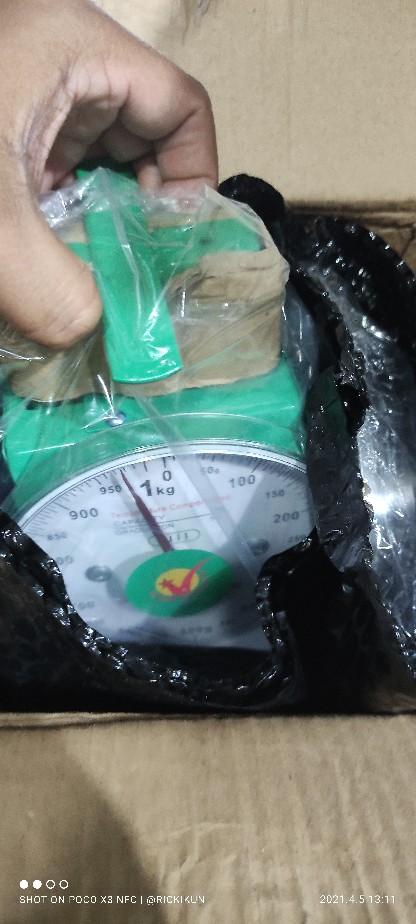 Timbangan Duduk Jarum / Timbangan Manual Kualitas Vietnam Kapasitas 2 Kg