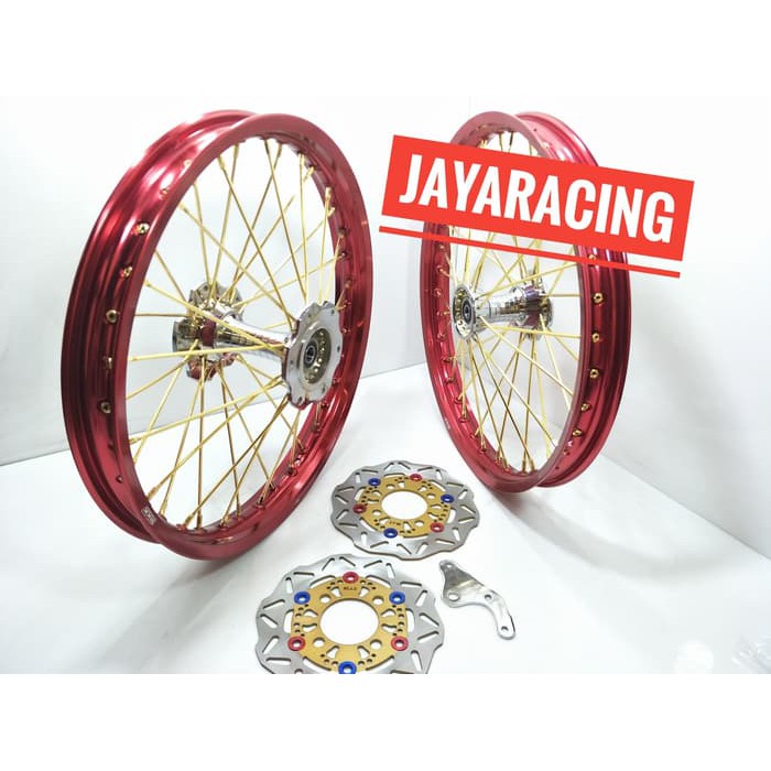 Velg model TK 160 140 Tromol becak corong Ninja R - Ninja RR plus stel