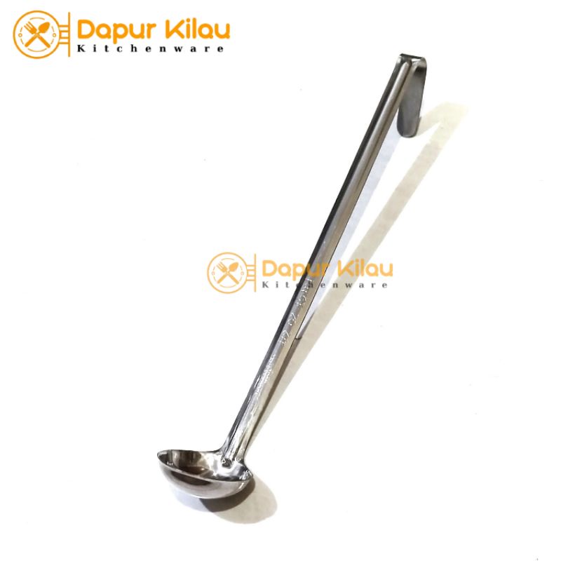 Irus Soup Ladle Centong Gula Cair Sirup Bakso Kuah Stainless 15 cc