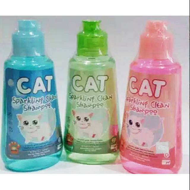 CAT SPARKLING SHAMPO KUCING