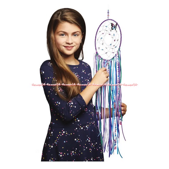 Make It Real DIY Dreamcatcher Mainan Membuat Hiasan Gantung di Kamar Dream Cather Makeitreal