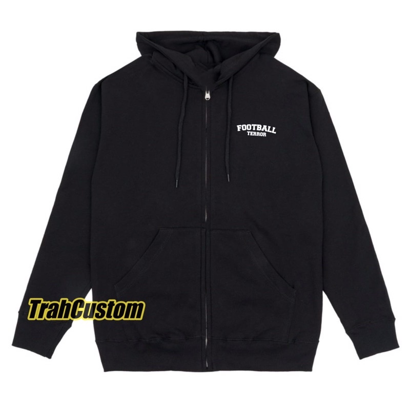 SWEATER HOODIE FOOTBALL TERROR