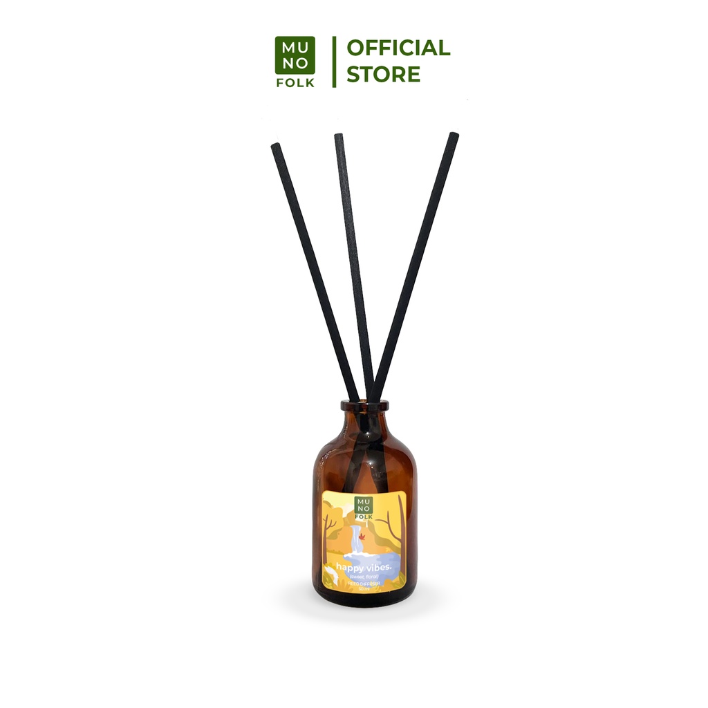 Muno Folk - Reed Diffuser 50ml I Pengharum ruangan aromaterapi-4