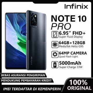 Infinix NOTE 10 PRO NFC 6/64GB, Infinix NOTE 10 PRO NFC 8/128GB GARANSI RESMI