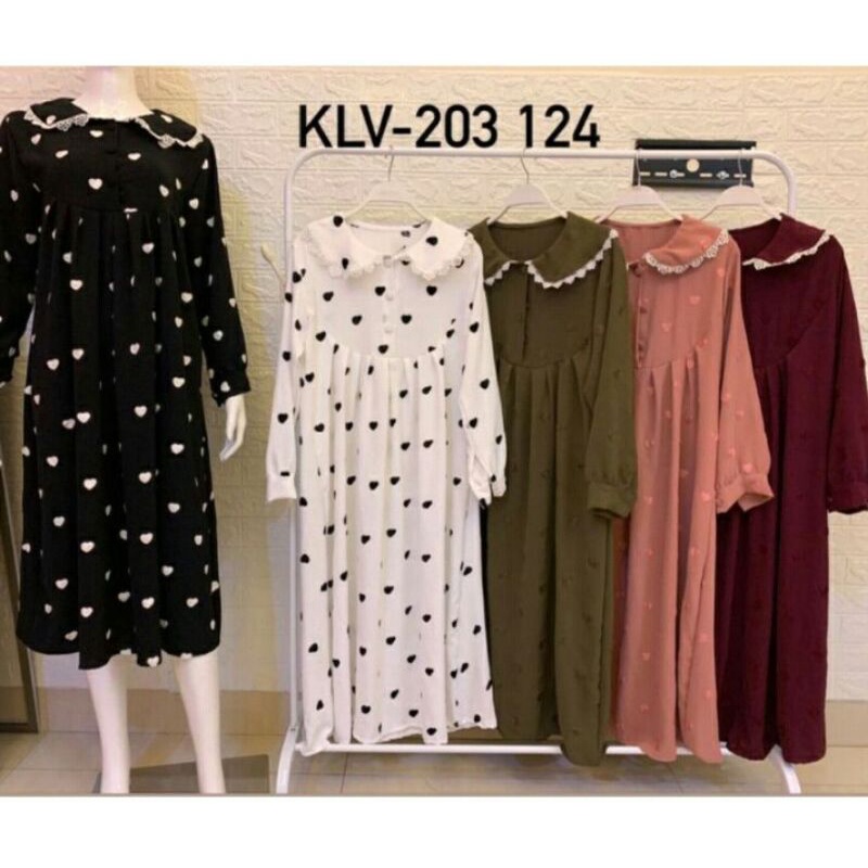 MIDI POMPOM LOVE BY KOLIVA KHSUS WARNA BURGUNDY