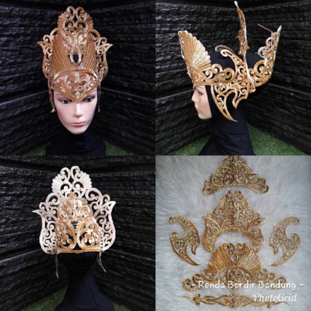 Renda Bordir Siger Wayang