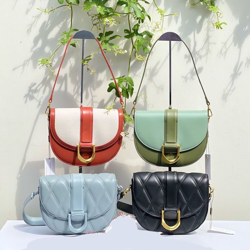 CK GABINE SADDLE BAG