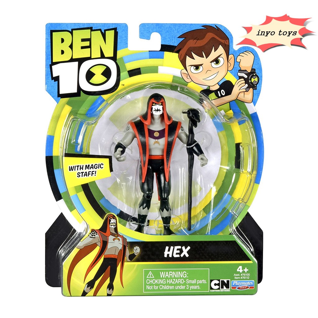 Ben 10 Basic Figure 5 inch - Hex