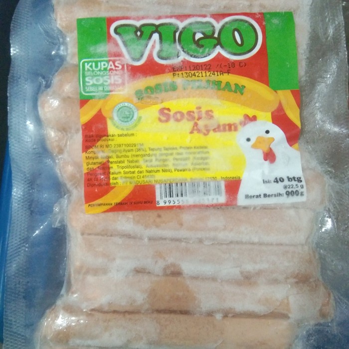 vigo sosis ayam isi 40pcs