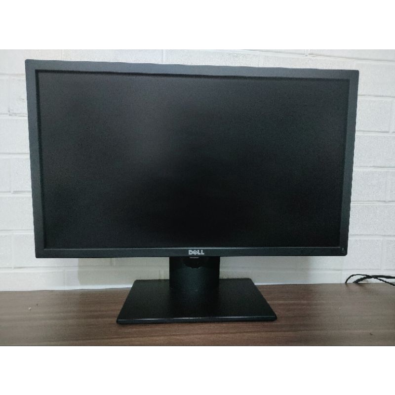 MONITOR DELL 22 INCH IPS HDMI VGA LIKE NEW Full HD BERGARANSI LENGKAP KABEL