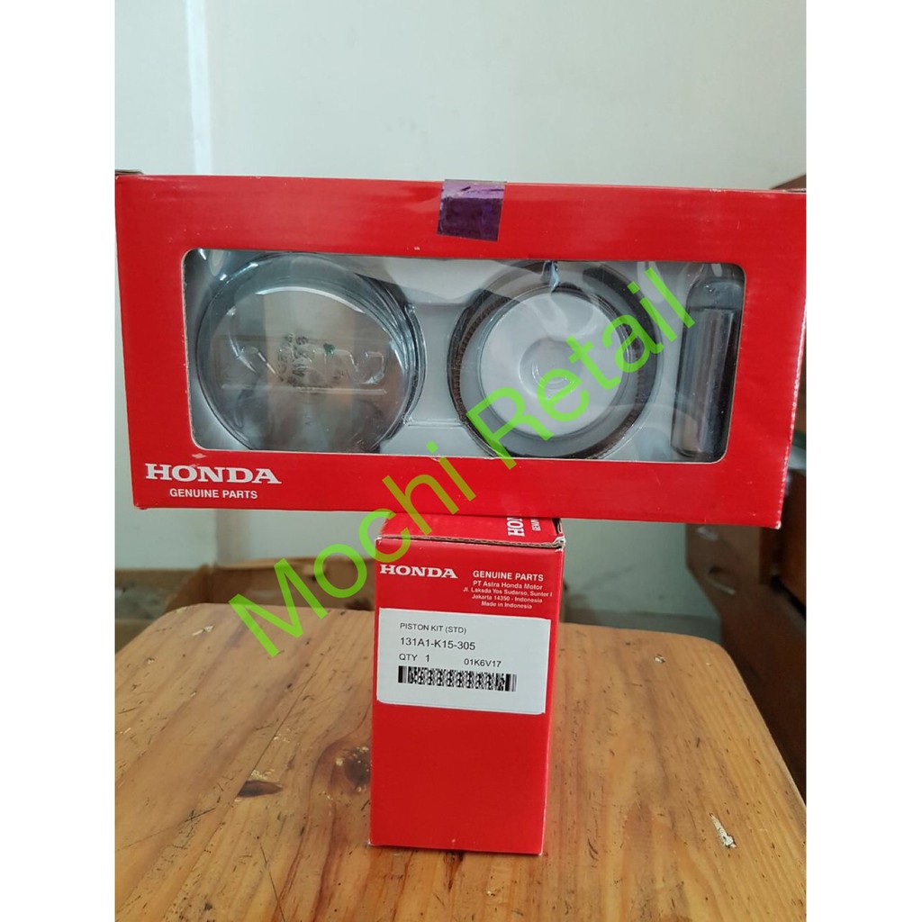 GROSIR PISTON KIT CBR 150R ORI AHM OS STD - 100 MR
