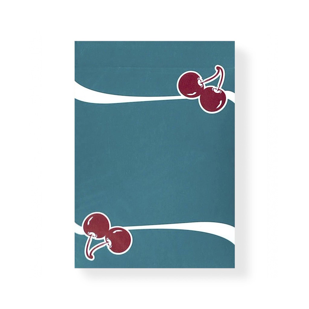 Kartu Remi Import Cherry Casino Tropicana Teal (Playing Cards)
